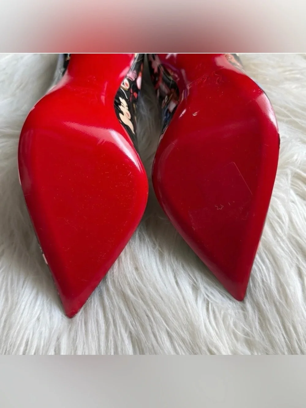 NWT•Christian Louboutin X Dr Bored Limited Edition Hot Chick 100 Pumps Size: 37